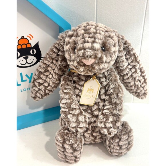 Jellycat Bashful Luxe Pine Bunny Ltd. Ed Holiday 2025